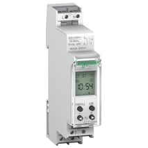 Acti9, Digital Time Switch, 24 Hours + 7 Days