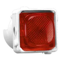 30 Series, Switch Mechanisms, Neon Indicator Mechanisms, 250V - Red