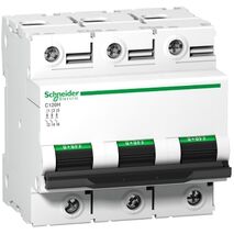 Acti9, Miniature circuit breaker (MCB), C120H, 3P, 80A, C curve, 15000A (IEC/EN 60898-1), 15kA (IEC/EN 60947-2)