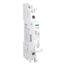 Acti9, Auxiliary contact, iOF/SD+OF, 2 C/O, 100mA to 6A, 24VAC to 415VAC, 24VDC to 130VDC, top and bottom connection