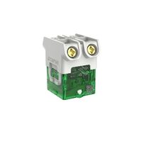 Clipsal Iconic, Switch Mechanism, COOKER, 1-Way, Double Pole 250V, 20A, X - Vivid White