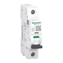 Acti9, Miniature circuit breaker (MCB), iC60H Disbo, 1P, 2A, B curve, 10000A (IEC/EN 60898-1), 70kA (IEC/EN 60947-2)