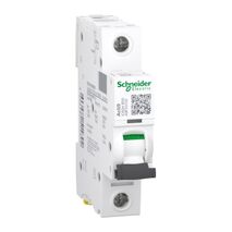 Acti9, Miniature circuit breaker (MCB), iC60H Disbo, 1P, 50A, B curve, 10000A (IEC/EN 60898-1), 15kA (IEC/EN 60947-2)