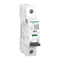 Acti9, Miniature circuit breaker (MCB), iC60H Disbo, 1P, 10A, D curve, 10000A (IEC/EN 60898-1), 15kA (IEC/EN 60947-2)