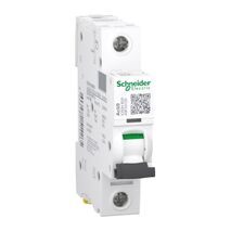 Acti9, Miniature circuit breaker (MCB), iC60H Disbo, 1P, 20A, B curve, 10000A (IEC/EN 60898-1), 15kA (IEC/EN 60947-2)