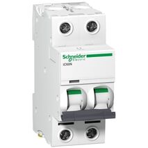 Acti9 iC60N DISBO, Miniature circuit breaker (MCB), 2P, 4A, D curve, 6000A (IEC/EN 60898-1), 25kA (IEC/EN 60947-2)