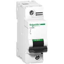 Acti9, Miniature circuit breaker (MCB), C120N, 1P, 63A, C curve, 10000A (IEC/EN 60898-1), 10kA (IEC/EN 60947-2)