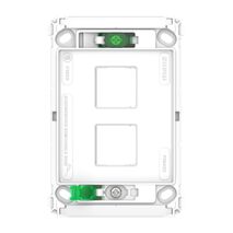 Pro Series, Switch Grid, 2 Gang, Horizontal/Vertical Mount