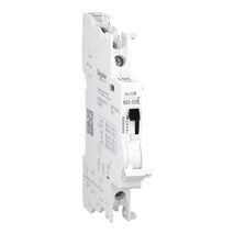 Acti9, Auxiliary contact, OF/SD+OF, 2 C/O, 100mA to 6A, 24VAC to 415VAC, 24VDC to 130VDC, top and bottom connection