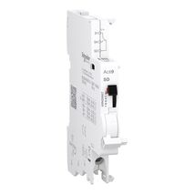 Acti9, Auxiliary contact, SD, 1 C/O, 100mA to 6A, 24-415 VAC, 24-130 VDC, bottom connection