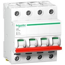 Acti9, Switch disconnector, 4P, 100 A, 415 V