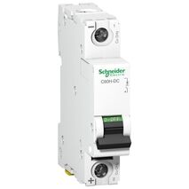 Acti9, Miniature circuit breaker (MCB), C60H-DC, 1P, 10A, C curve, 6kA (IEC/EN 60947-2)