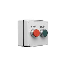 Clipsal - 56 Series, push-button Control Station, 10A, Start/Stop - Grey