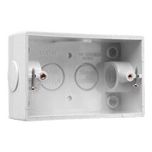 Clipsal - Mounting Accessories, Mounting Box, with 25 mm End Entries - Grey