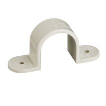 Clipsal - Cable Management, Saddle, PVC, 32mm - Grey