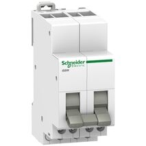 Acti9, Linear switch, 2 C/O, 20A, 250 V AC, 3 positions