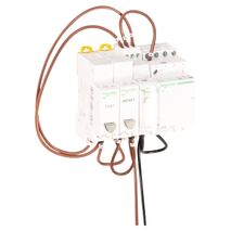 Acti9, Emergency Light Kit, 2 N/C, push-button
