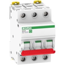 MAX9, Isolator Switch, 3P, 100A, 415V