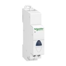 Acti9, Single indicator light, Blue, 12-48 Vac/dc
