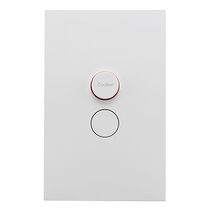 Saturn Zen, Cooker Switch, Double Pole, 32A,250V - Zen White