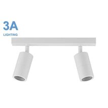3 Lights On The Bar White