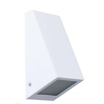 Wall Wedge Lights White