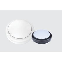 Round Bunker Tri Color Black