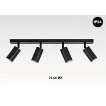 4 Lights On The Bar Black