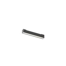 LED Magnetic Track Light Black 12w 3K