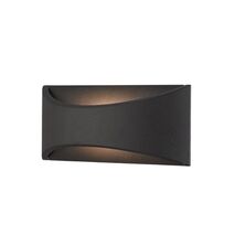 6w LED Wall Light Black