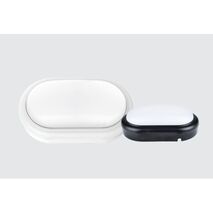 Oval Bunker Tri Color Black