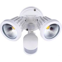 Zip LED Double Sensor White