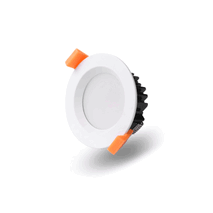 10w Recessed White 70 Cut Tri Color