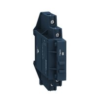 Harmony Solid State Relays, Solid state modular relay, 12A, DIN rail mount, DC switching, input 4...32V DC, output 1…100V DC