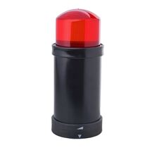 Harmony XVB, Indicator bank, illuminated unit, plastic, red, 70mm, integral flash discharge tube, 5joule, 230V AC