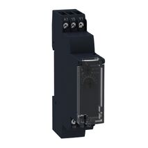 Harmony Timer Relays, Modular timing relay, 8A, 1CO, 1s..100h, single interval relay, 24V DC 24...240V AC DC