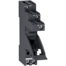 Harmony Electromechanical Relays, Socket with clamp, for RXG1 relays, 10A, screw connectors, separate contact