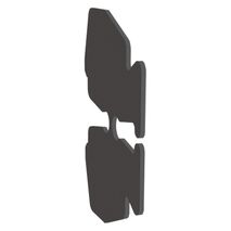 Harmony Electromechanical Relays, Socket partition plate, for RSL SSL sockets, plastic