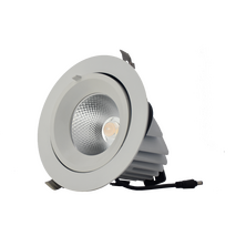 30w Shoplighter Round 3-5000K White