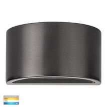 Mood Graphite LED Step Light