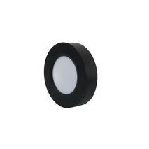Cabinet Light 3w Black Tri Color Cutout 57mm