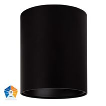 Nella Black 24w Surface Mounted LED Downlight