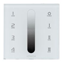 Single Colour Zone LED Strip Touch Panel Controller