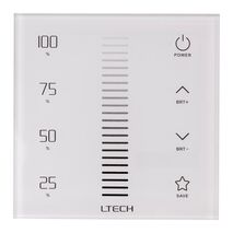 Single Colour LED Strip Touch Panel Controller
