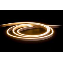 14.4w IP67 24v DC HaviFlex Side Bend Flexible Neon LED Strip 3000k