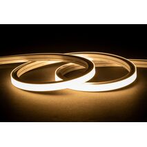 14.4w IP67 24v DC Top Bend HaviFlex Flexible Neon LED Strip 3000k