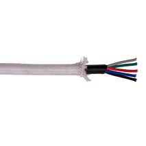 5 Core White Cable