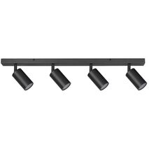 Crest 316 Stainless Steel 4LT GU10 Spot Light IP65 Matt Black