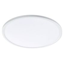 Fino 350mm LED Oyster Light 24w Tricolour White