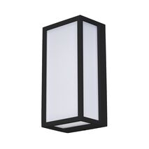 Ashton 10W LED Tricolour Exterior Matt Black